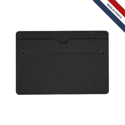 Porte-cartes cuir régé. - 2