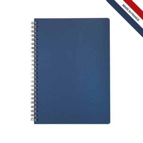 Cahier spiral cuir régé. - 3