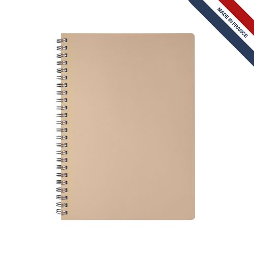 Cahier spiral cuir régé. - 4