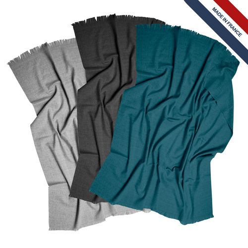 Plaid frangé 280g - 1