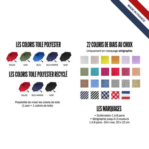 Parapluie ville auto. - 3