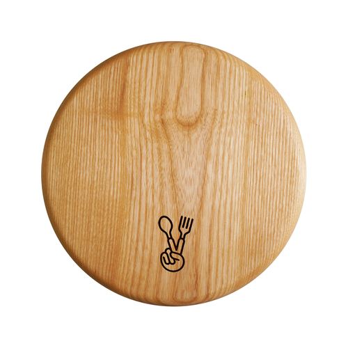 Planche bois ronde - 2