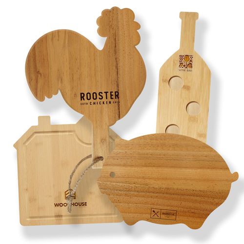 Planche bois ronde - 5