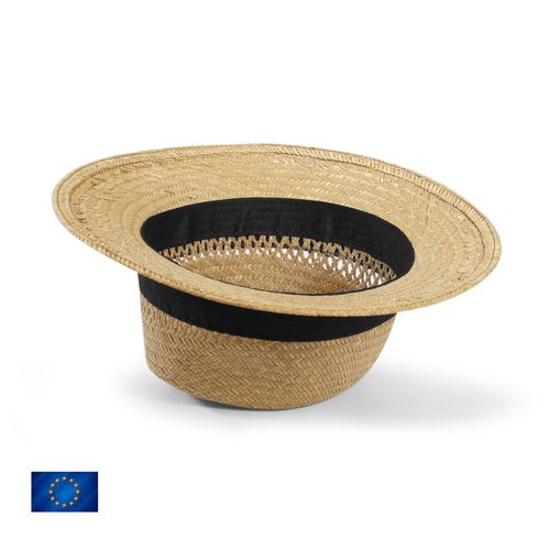 Chapeau pail. dor. PANAMA - 2