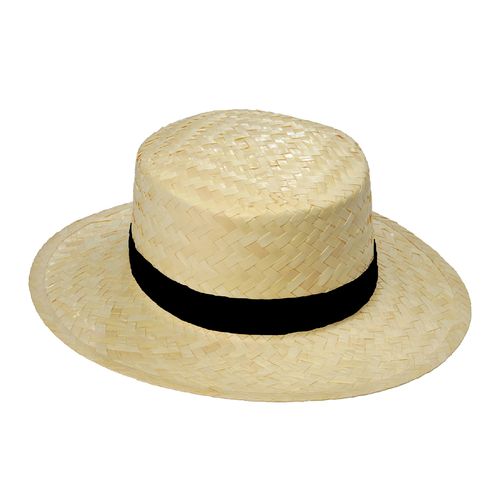 Chapeau paille CANOTIER - 1