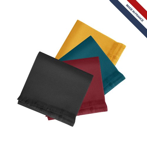 Echarpe frangée bio 125g - 1