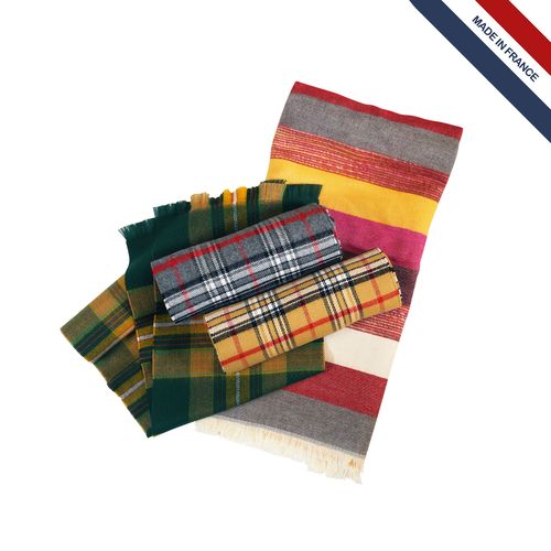 Echarpe jacquard bio 125g - 1