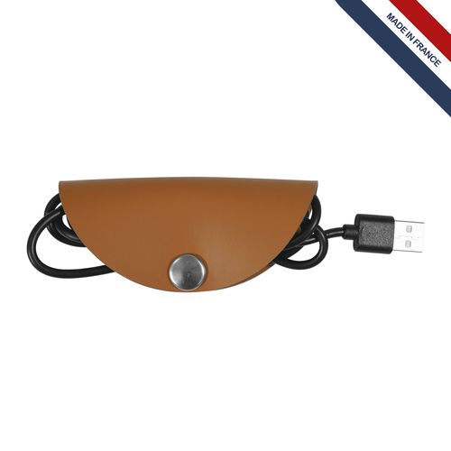 Range cables cuir régé. - 1