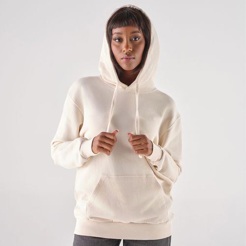 Hoody coton bio. 340g - 3