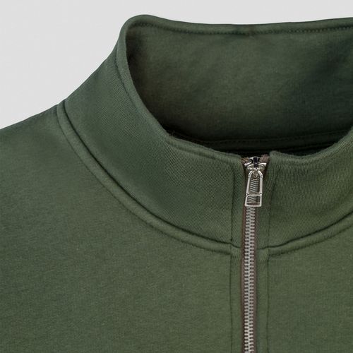 Sweat zip. coton bio. 340g - 3