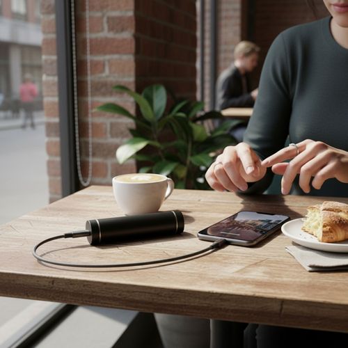 Chargeur 2200mAh TUBE - 4