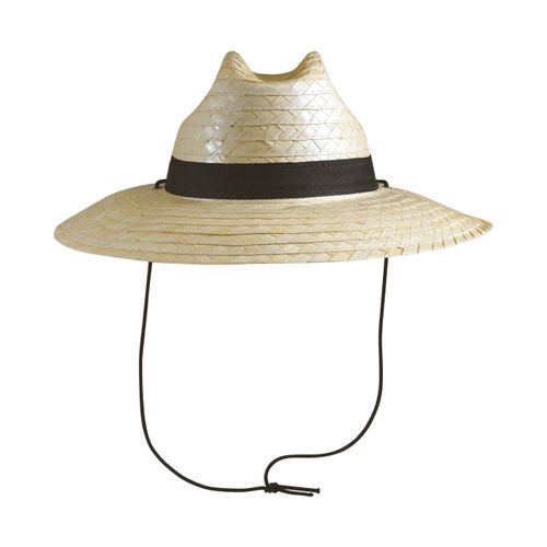 Chapeau paille blanche AUSTRALIEN - 2