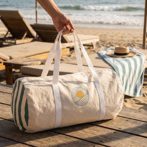 Sac polochon coton 240 g - 2