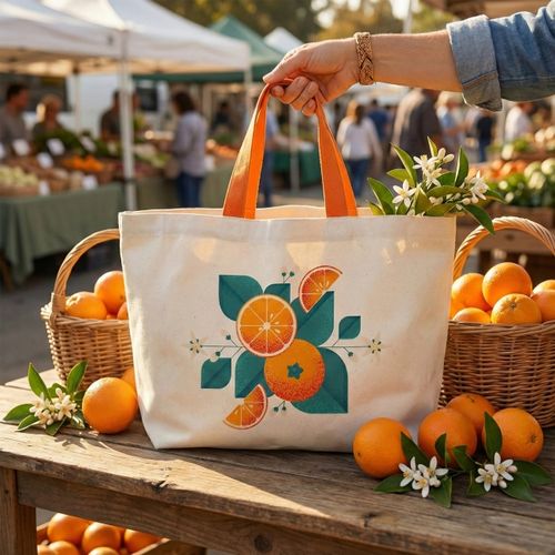 Sac week-end coton 240g - 2