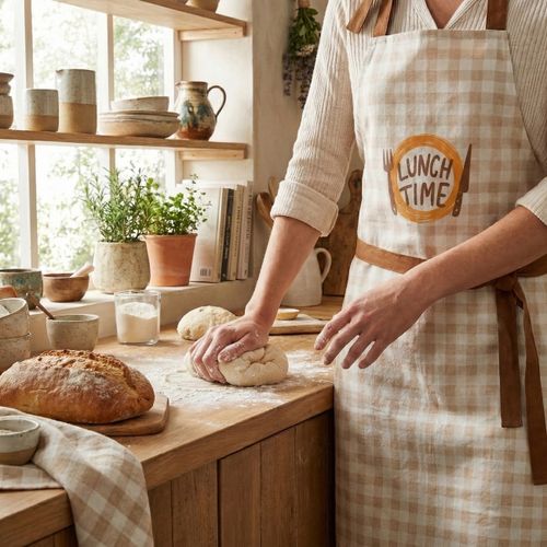 Tablier coton 240g - 2