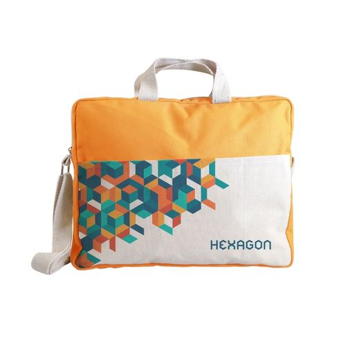 Besace zippée coton 240g - 1