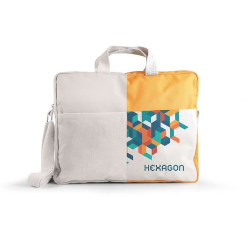 Besace zippée coton 240g - 2