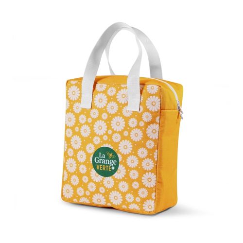 Lunchbag isotherme coton 240g - 4