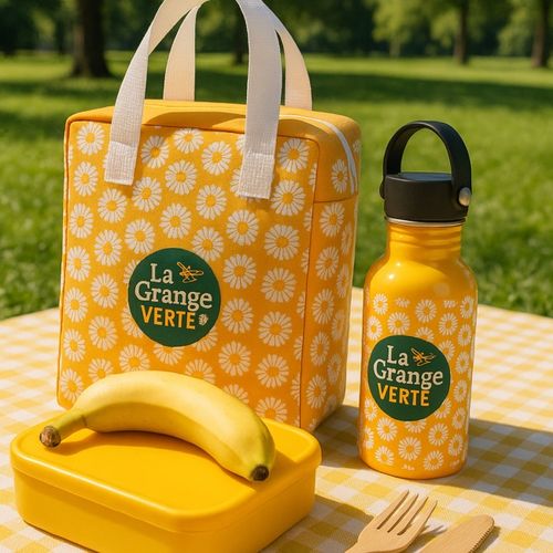 Lunchbag isotherme coton 240g - 3