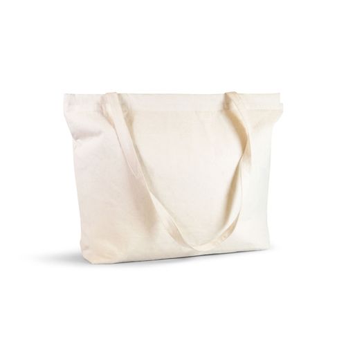 Grand sac isotherme zippé coton 230g, RIONDET SERIPUB, EYBENS