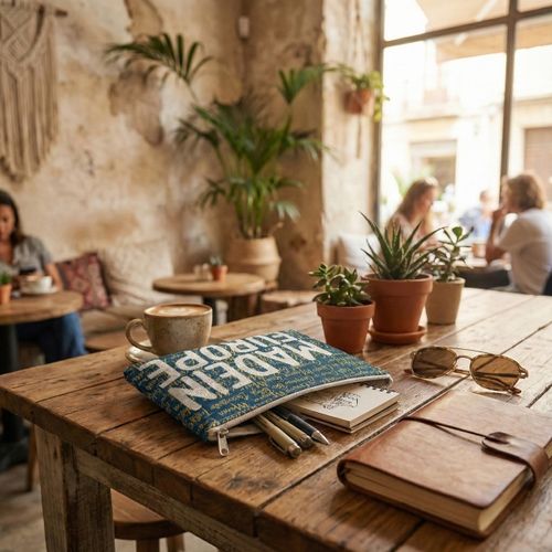 Trousse polyester recyclé 150g - 4