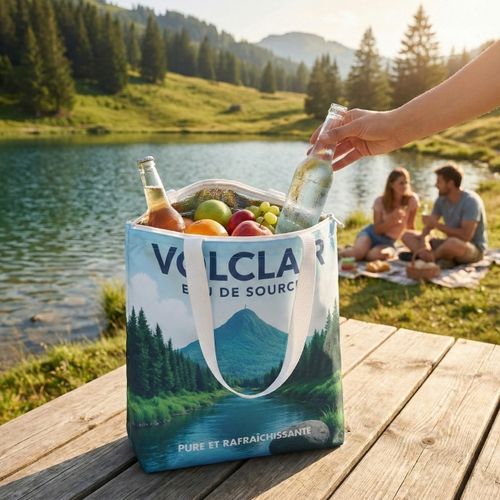 Totebag isotherme polyester recyclé 190 g - 3