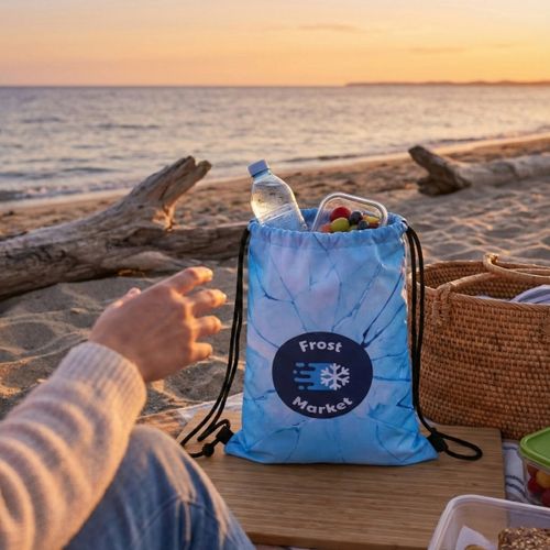 Gymbag isotherme polyester recyclé 190g - 3