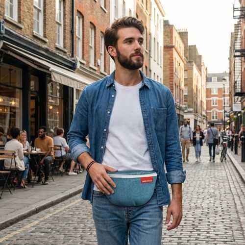 Banane polyester recyclé 240g - 2