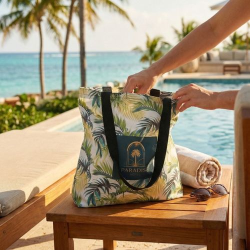 Totebag polyester recyclé 240g - 2