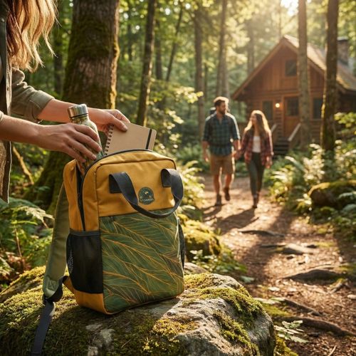 Sac à dos business polyester recyclé 240g - 3