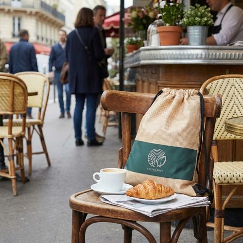 Gymbag polyester recyclé 240g - 3