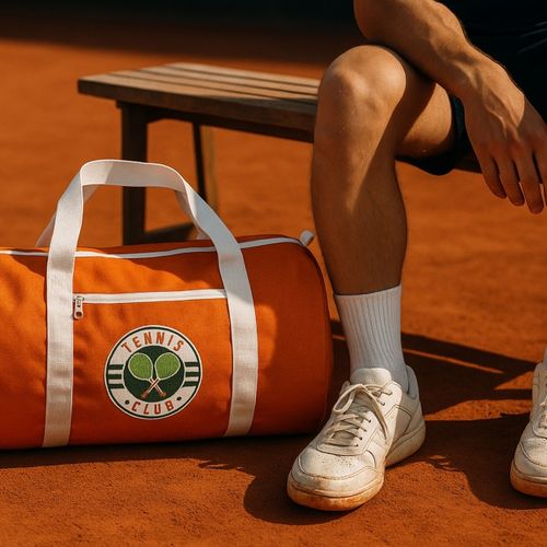 Sac polochon polyester recyclé 240g - 3