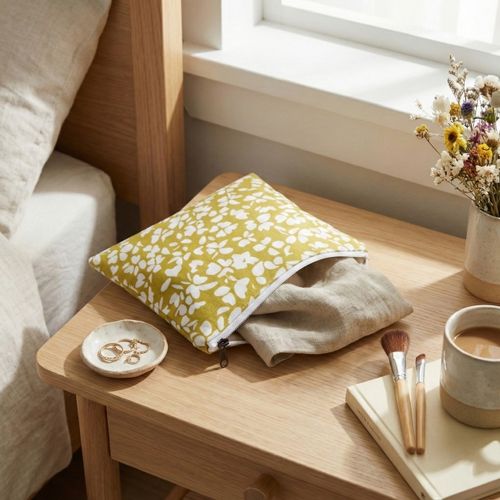 Trousse carré polyester recyclé 230g - 2