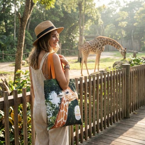 Totebag polyester recyclé 150g - 3