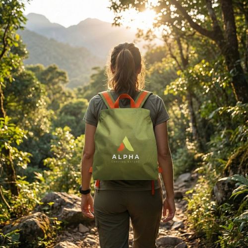 Sac à dos / gymbag polyester recyclé 150g - 4