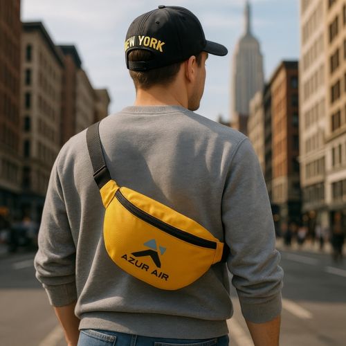 Banane polyester recyclé 230g - 2