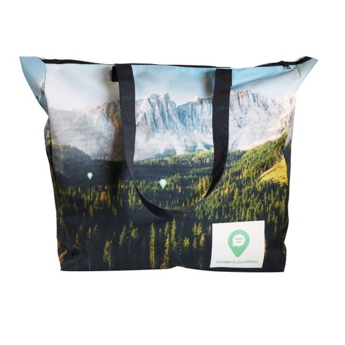 Sac week-end polyester recyclé 230g - 1