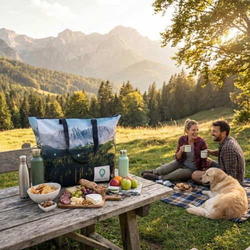 Sac week-end polyester recyclé 230g - 3