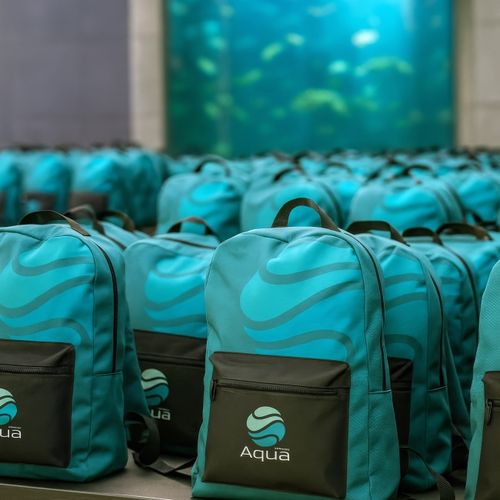 Sac à dos polyester recyclé 230g - 3