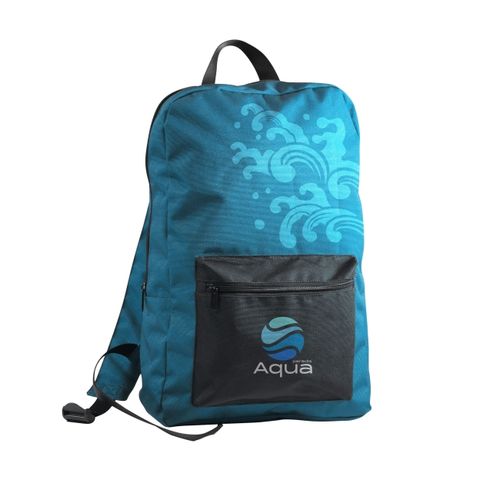 Sac à dos polyester recyclé 230g, RIONDET SERIPUB, EYBENS
