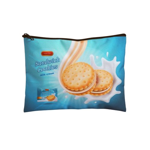 Trousse polyester recyclé 230g, RIONDET SERIPUB, EYBENS