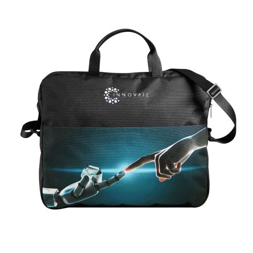 Besace polyester recyclé 230g - 1