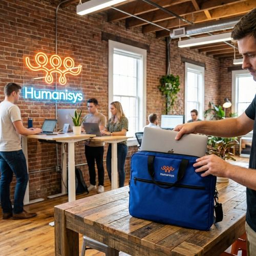 Besace polyester recyclé 230g - 3