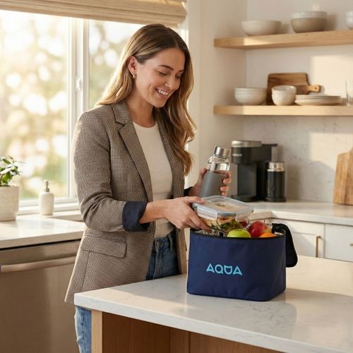 Lunchbag isotherme polyester recyclé 230g - 3