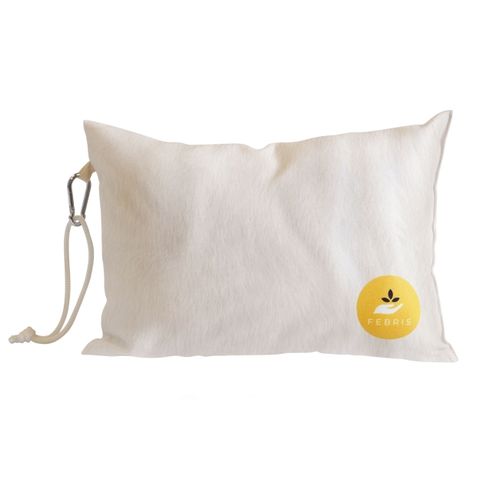 Coussin de voyage polyester recyclé 170g (toucher velours) - 2