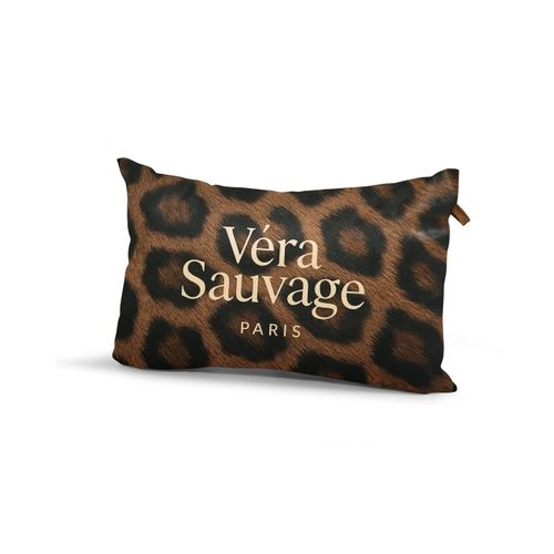 Coussin de voyage polyester recyclé 170g (toucher velours) - 3