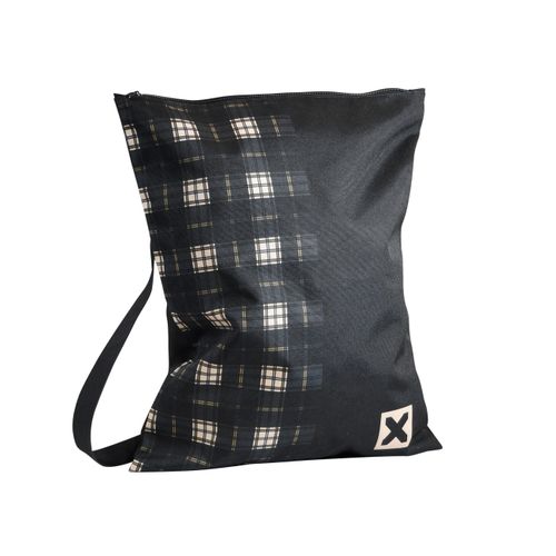 Sac à dos / Gymbag zippé polyester recyclé   230g - 1