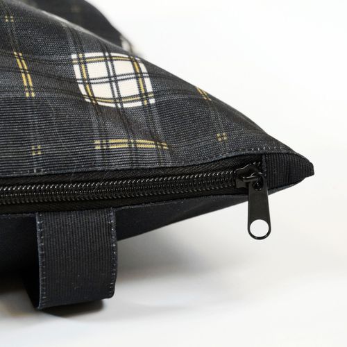 Sac à dos / Gymbag zippé polyester recyclé   230g - 3