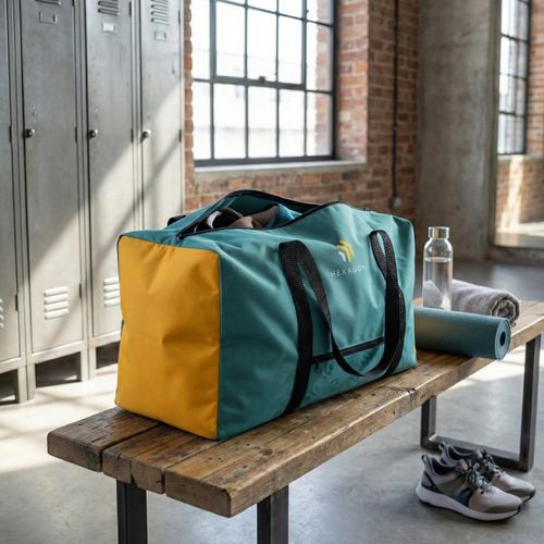 Sac voyage polyester recyclé 230g - 3