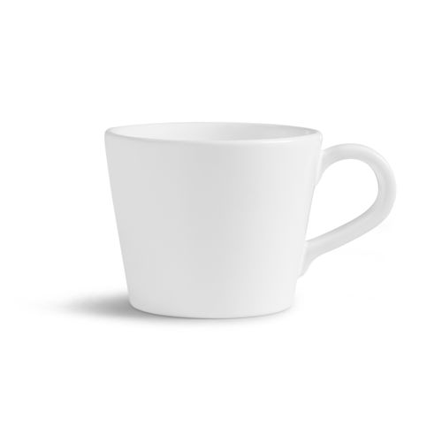 Bol céramique blanche brillante 420ml - CECILE - 1